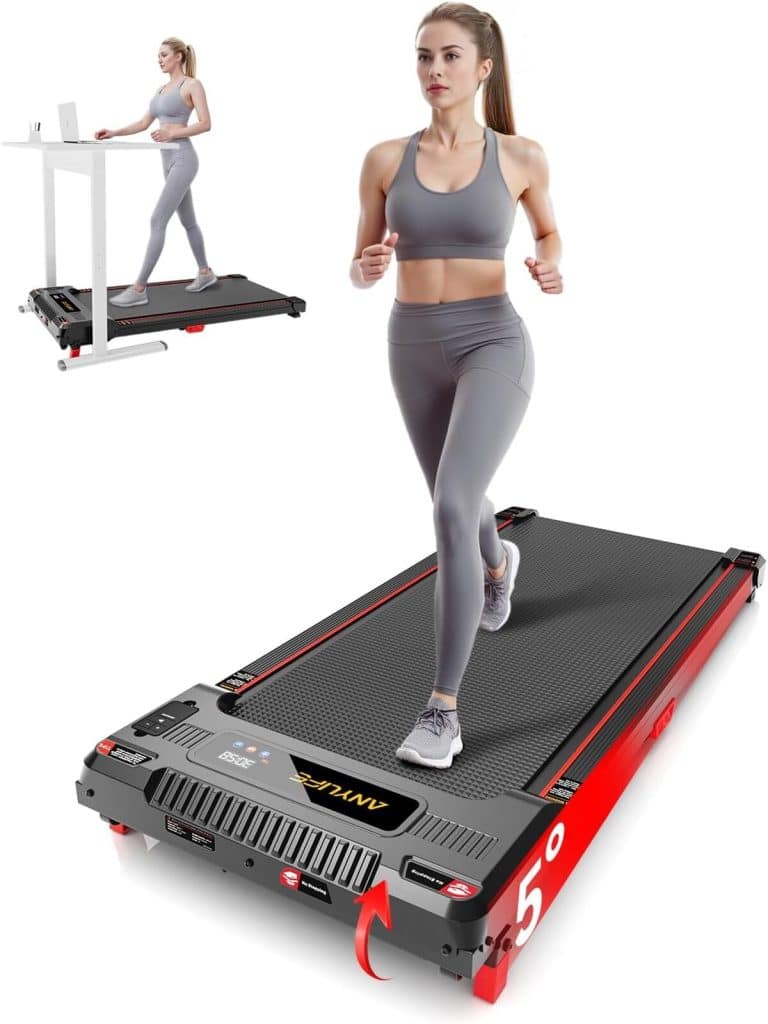 Test Anylife tapis de course inclinable et compact