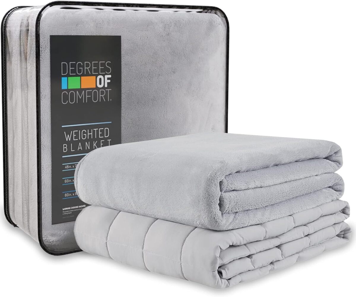 Test : couverture lestée Degrees of Comfort, confort chaud et froid