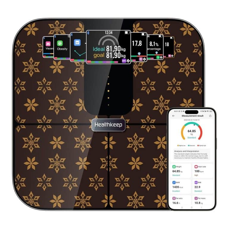 test-de-la-balance-connect-e-healthkeep-25-donn-es-avec-cran-tft