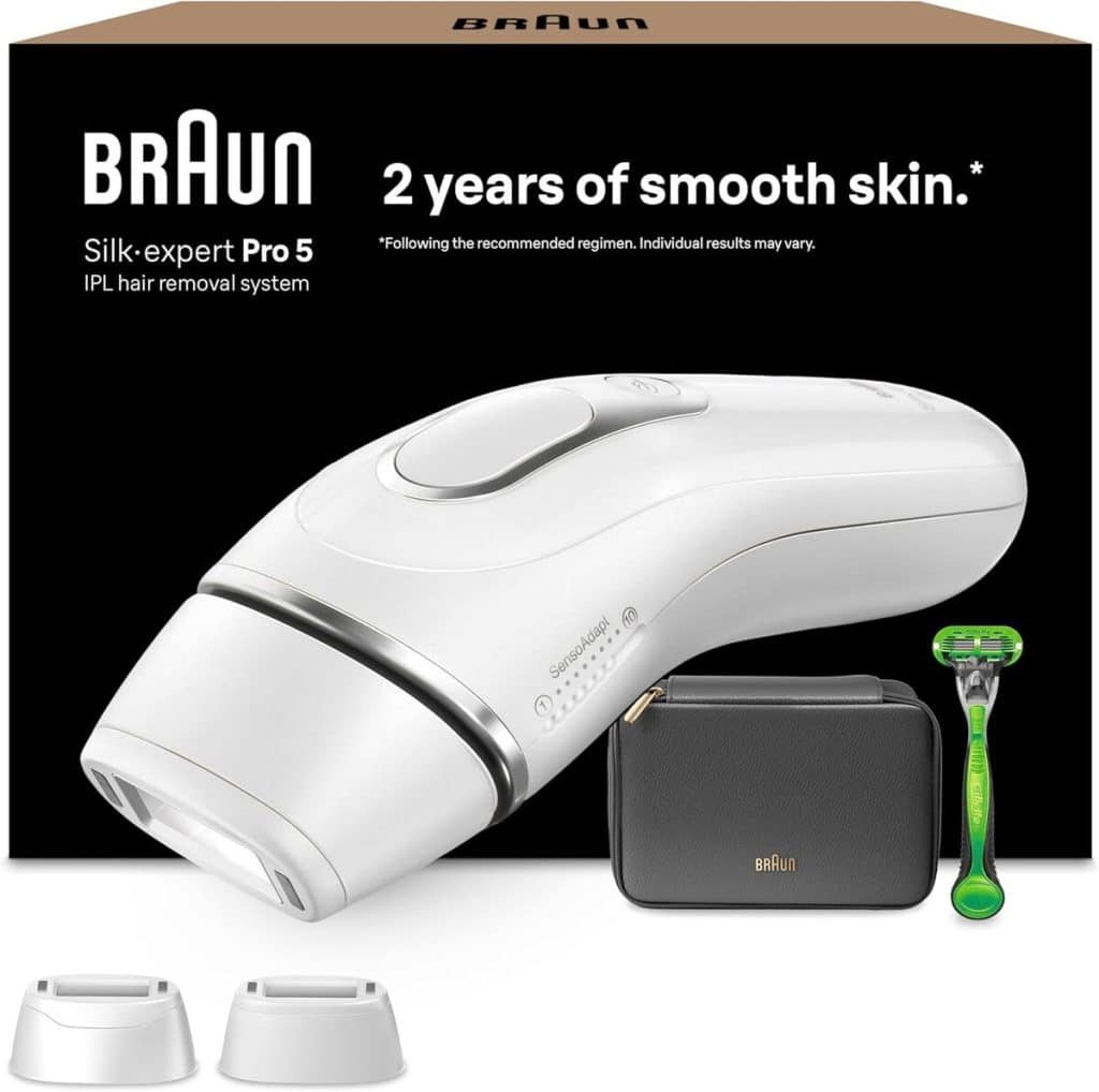 Test de l'épilateur Braun Silk·expert Pro 5 : l'alternative laser performante