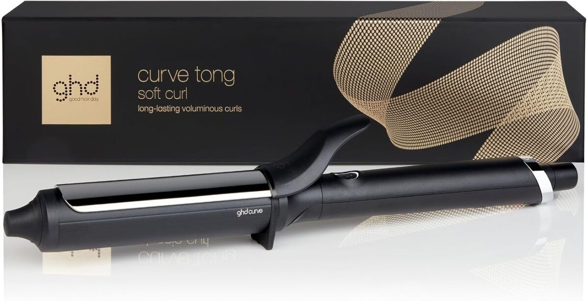 Test du boucleur ghd Soft Curl Tong : des boucles larges en un rien de temps