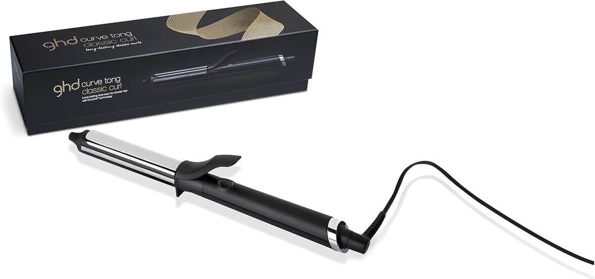 Test du ghd Curve Classic : le fer à friser performant