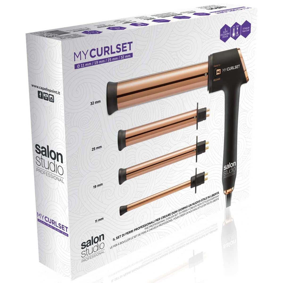 Test du My CurlSet : ensemble de fers Ă boucler polyvalent