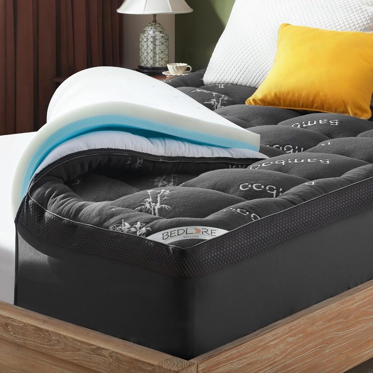 Test du surmatelas Bedlore 10 cm : soulagement des douleurs dorsales