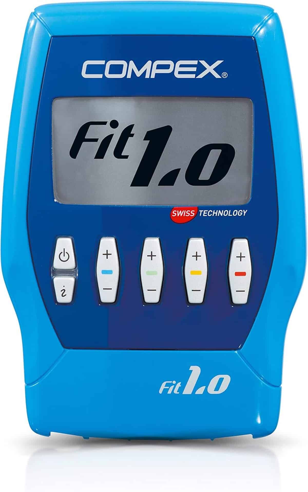 Test : electrostimulateur Compex Fit 1.0, efficacité sur 10 programmes