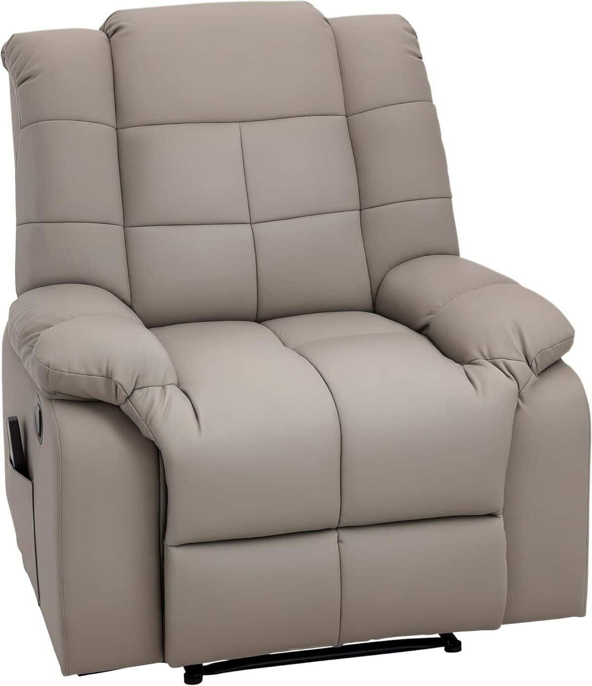 Test : fauteuil massant inclinable HOMCOM avec télécommande