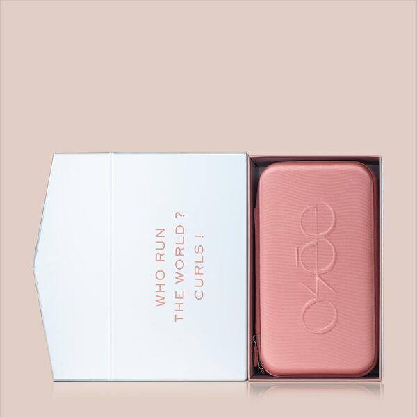 Osée - Hair Gun II - Fer à boucler 3-en-1-3 Barils amovibles, Revêtement céramique, Écran de contrôle, Température réglable, Chauffage rapide, Cordon 360° anti-nœuds & Mallette de rangement