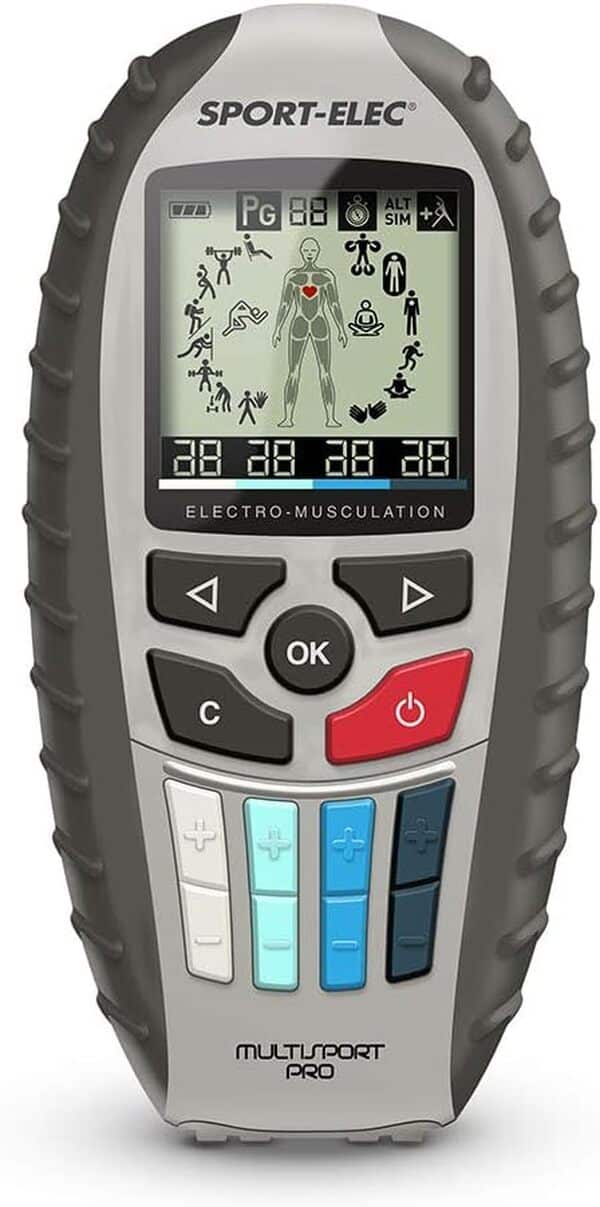 Sport-Elec - Multisport Pro Précision - Electrostimulateur musculaire mixte