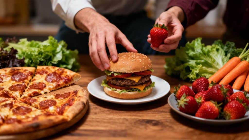 3 Erreurs Alimentaires Qui Pèsent sur le Moral