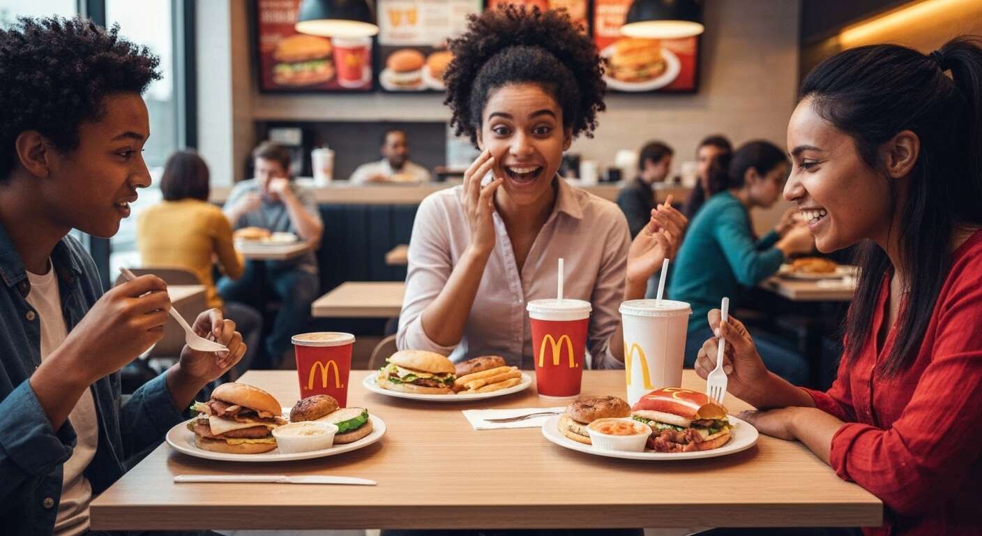 Fast-foods et moral en berne