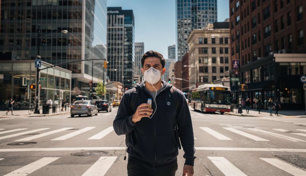 Comment se protéger de l'asthme en ville ?