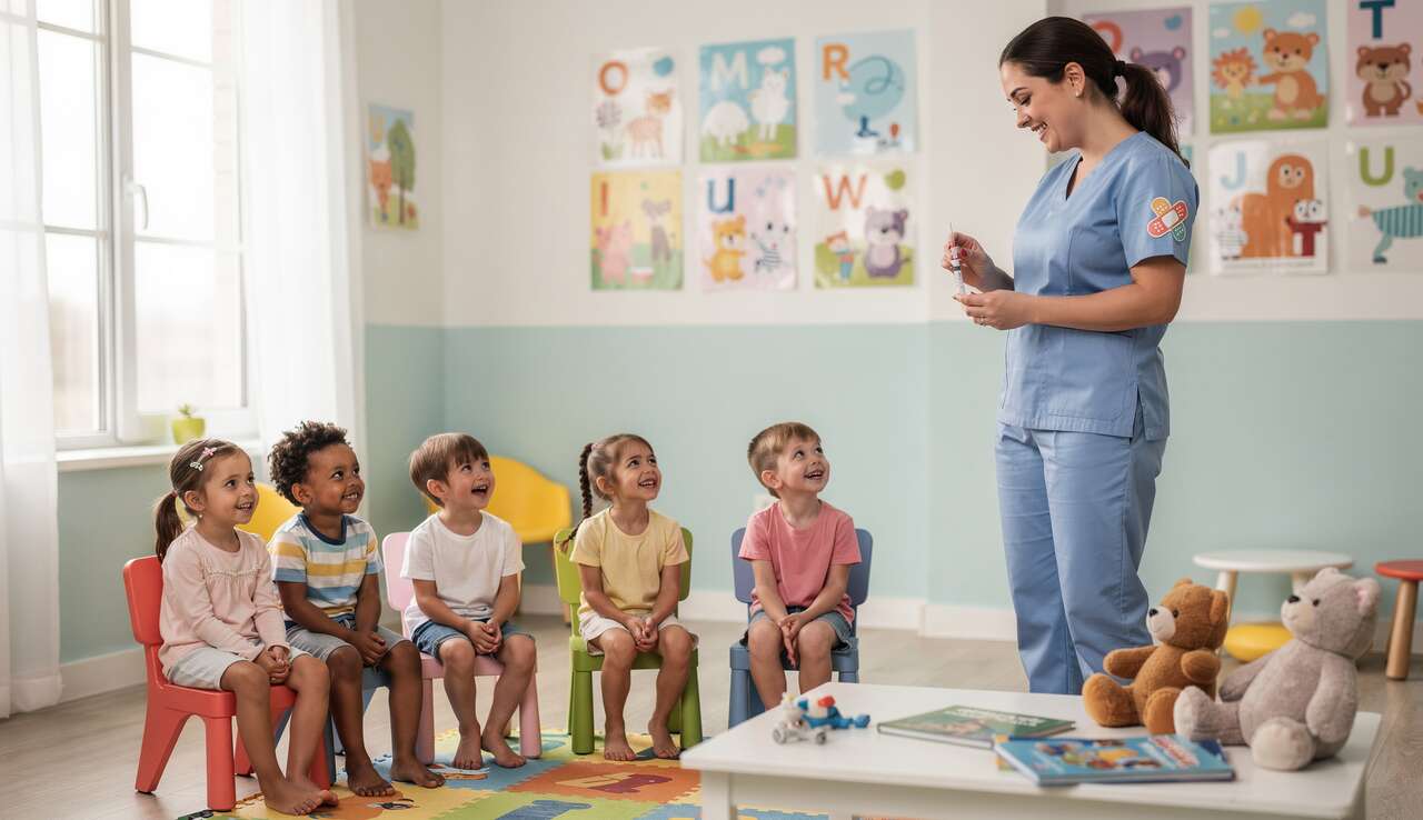 Vaccination des enfants : ce qu'il faut savoir