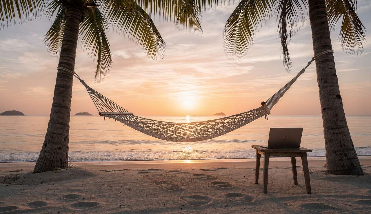 Comment déconnecter du travail pendant les vacances ?