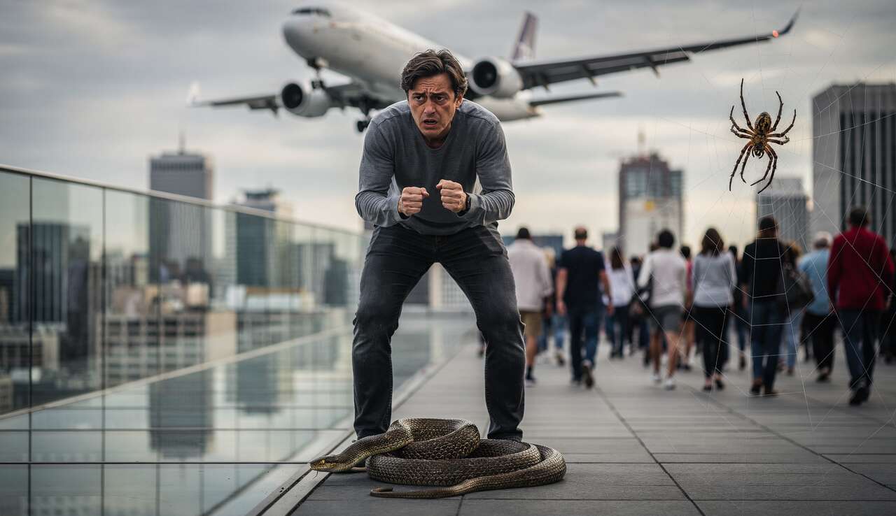 Top 5 des phobies les plus répandues