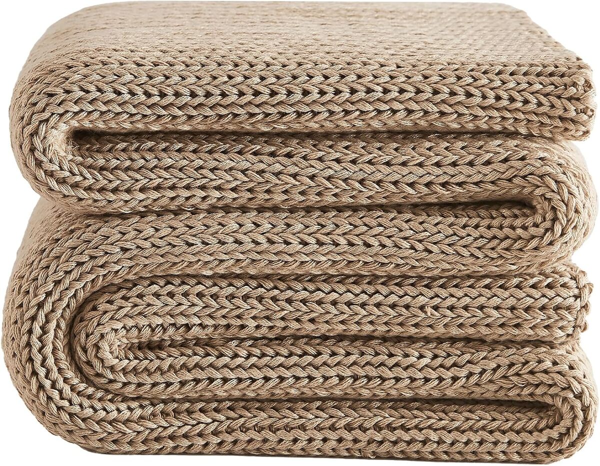 Avis sur la couverture lestée en tricot Agraty : confort et élégance