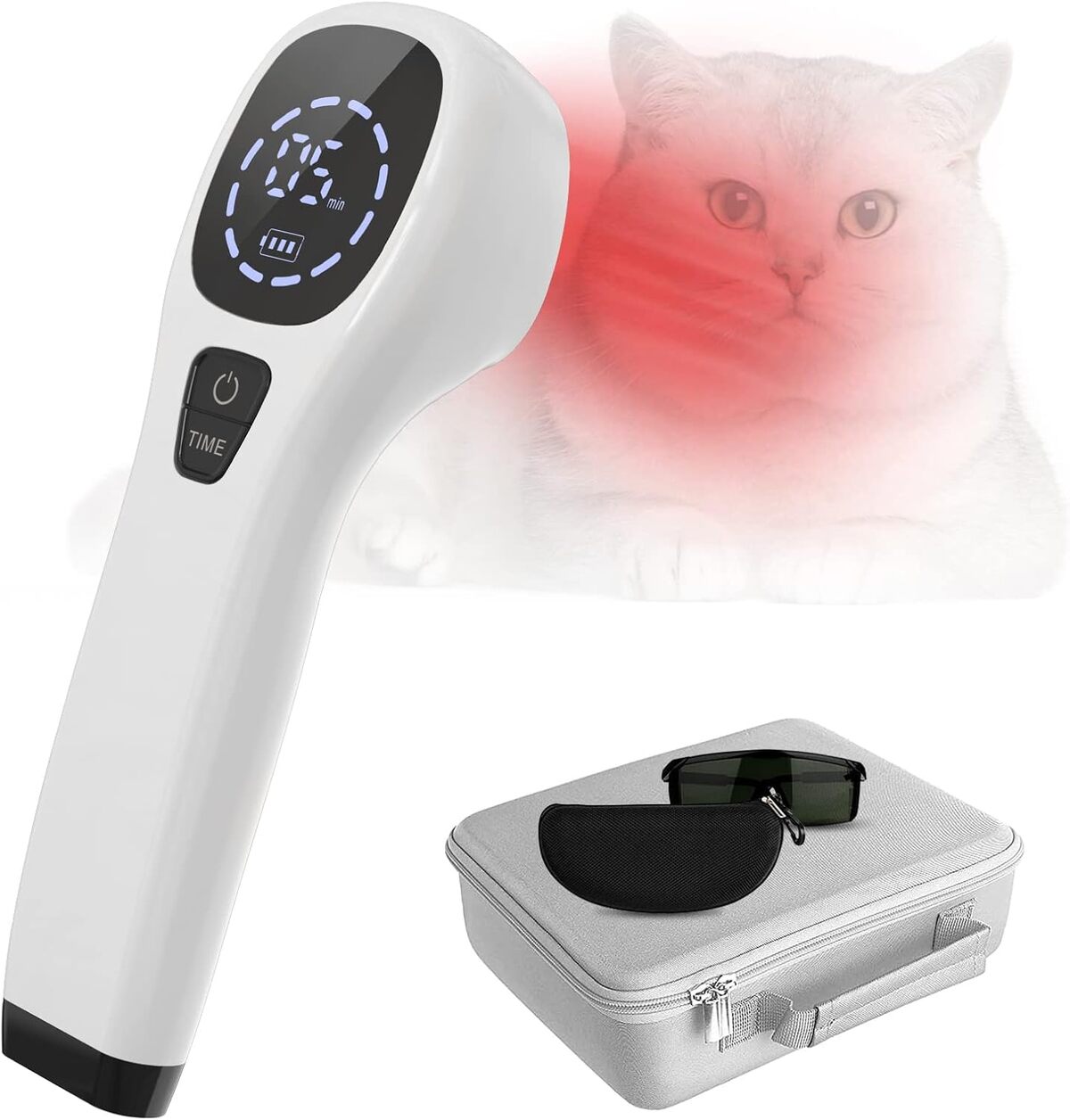 Test : appareil de thérapie laser froid iKeener pour animaux 4*808nm