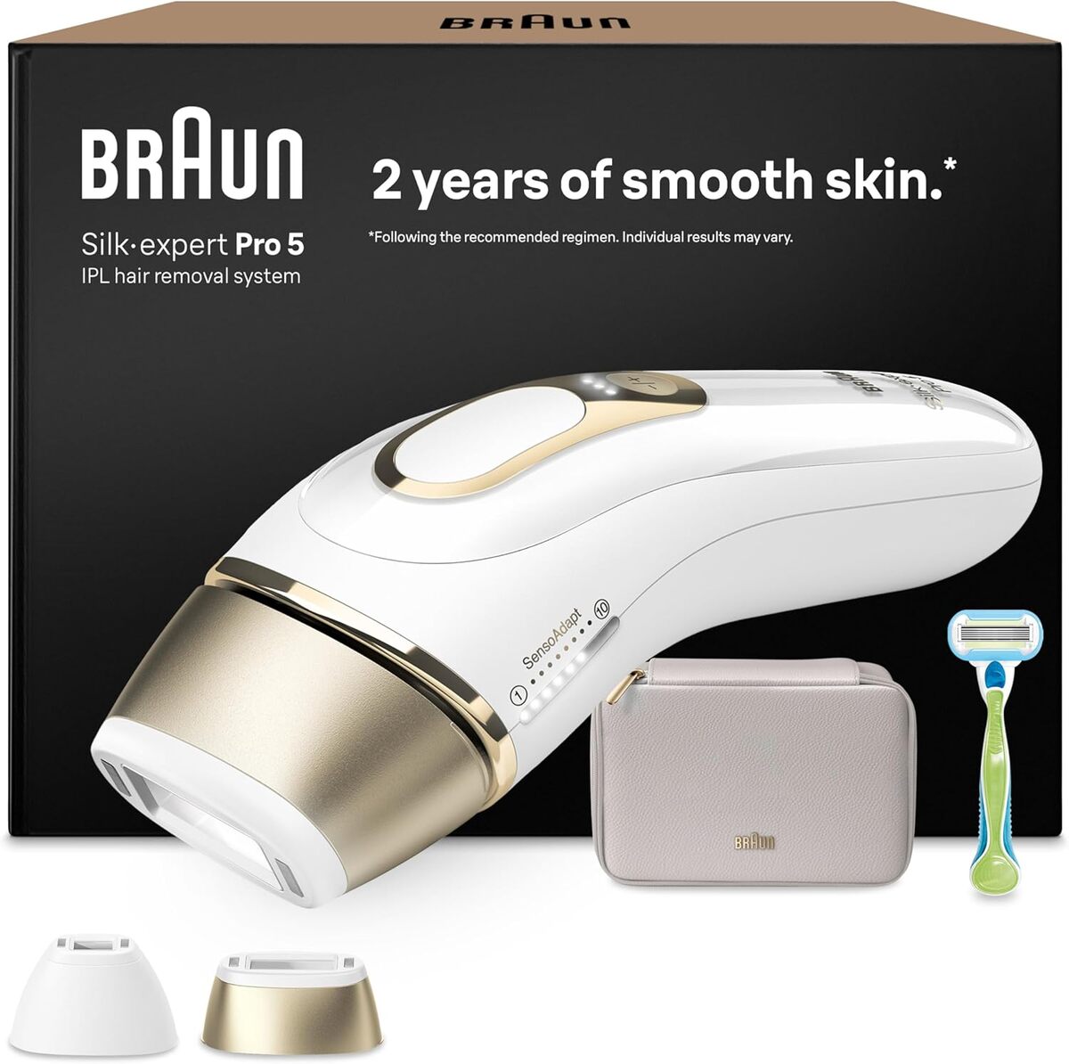 Test Braun Silk·expert Pro 5 : épilation semi-définitive efficace
