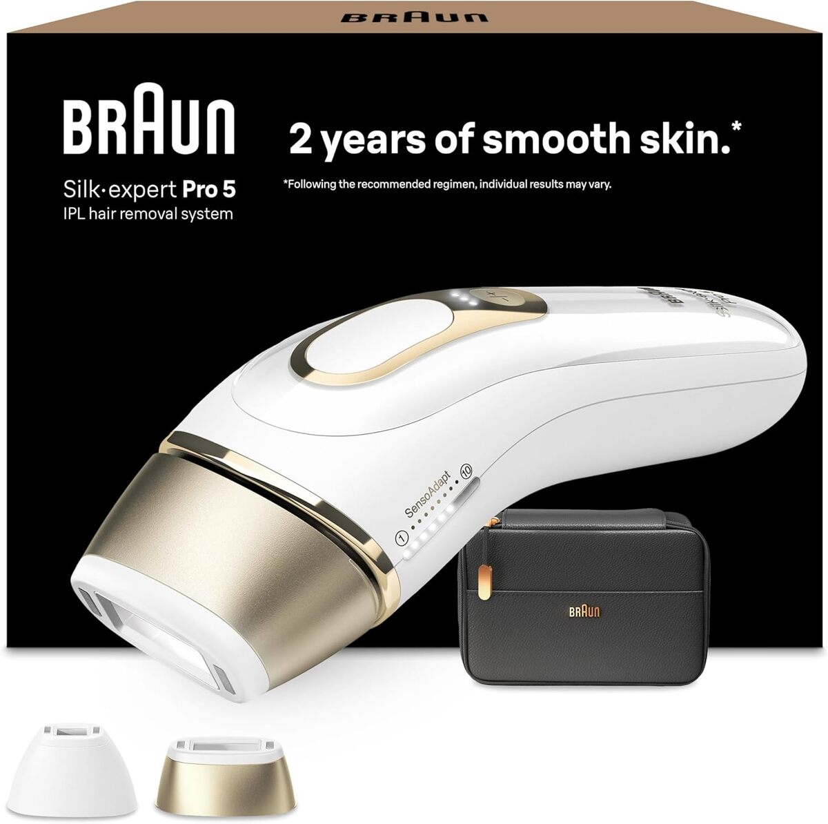 Test : braun silk·expert pro 5 PL5140, épilation rapide et efficace
