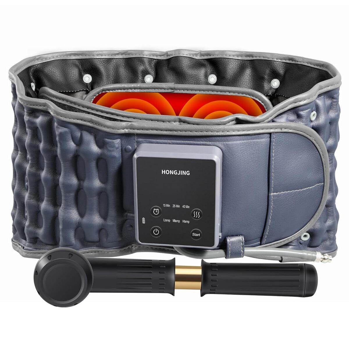 Test : ceinture de décompression HONGJING avec chauffage et massage