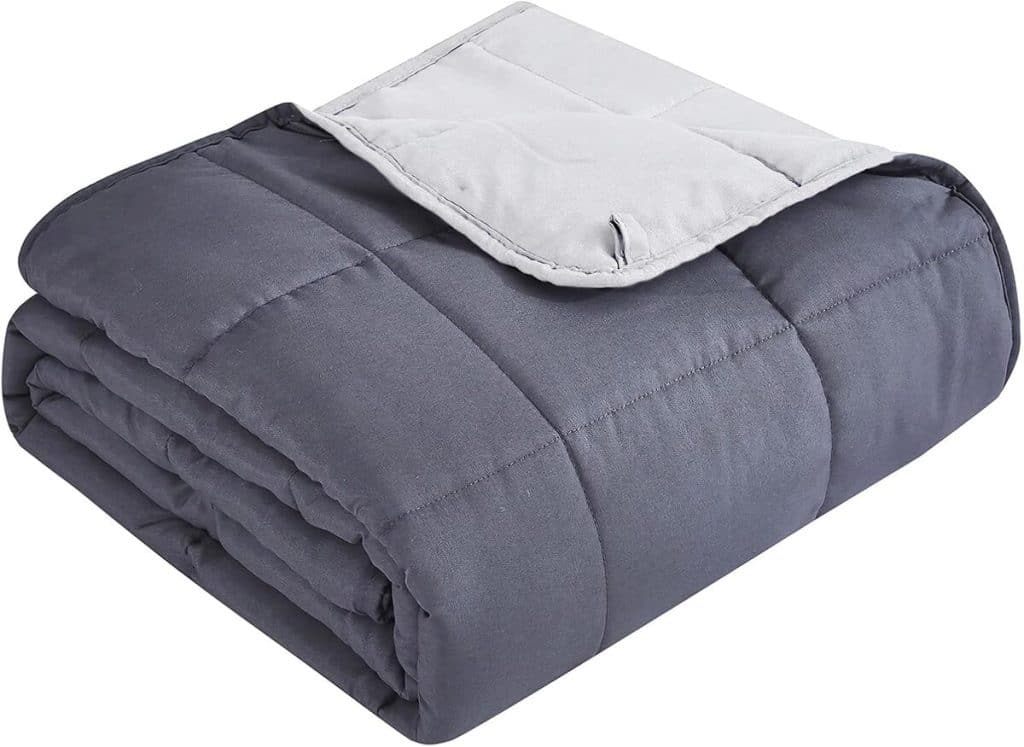 Test : couverture lestée Topcee 9 kg pour grand lit