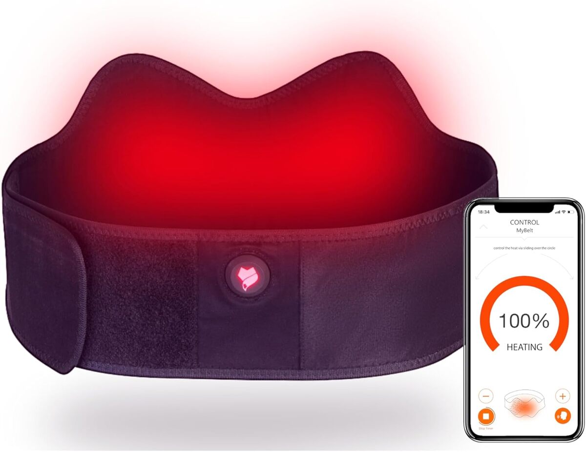 Test de la ceinture Vulpés : réconfort thermique intelligent pour le dos