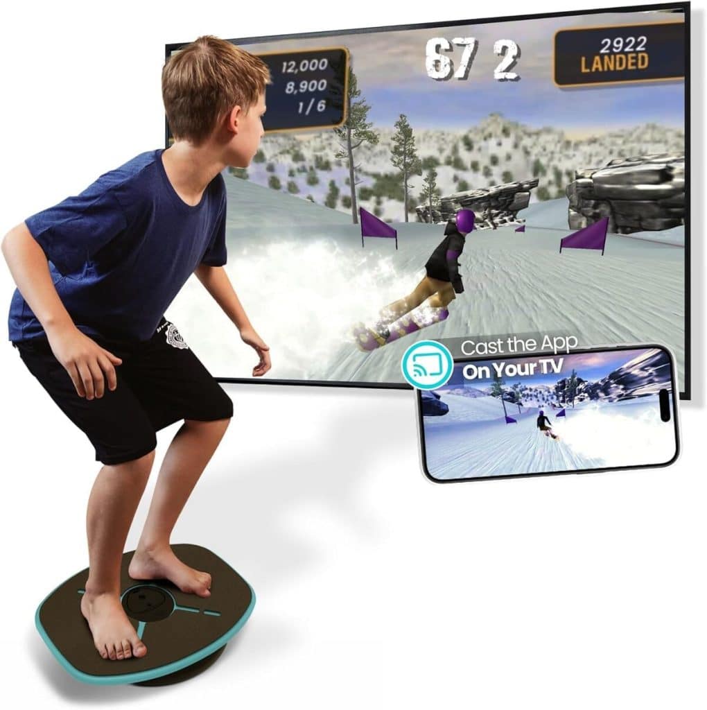 Test de la planche GoBalance Play & Sport : équilibre interactif et connecté