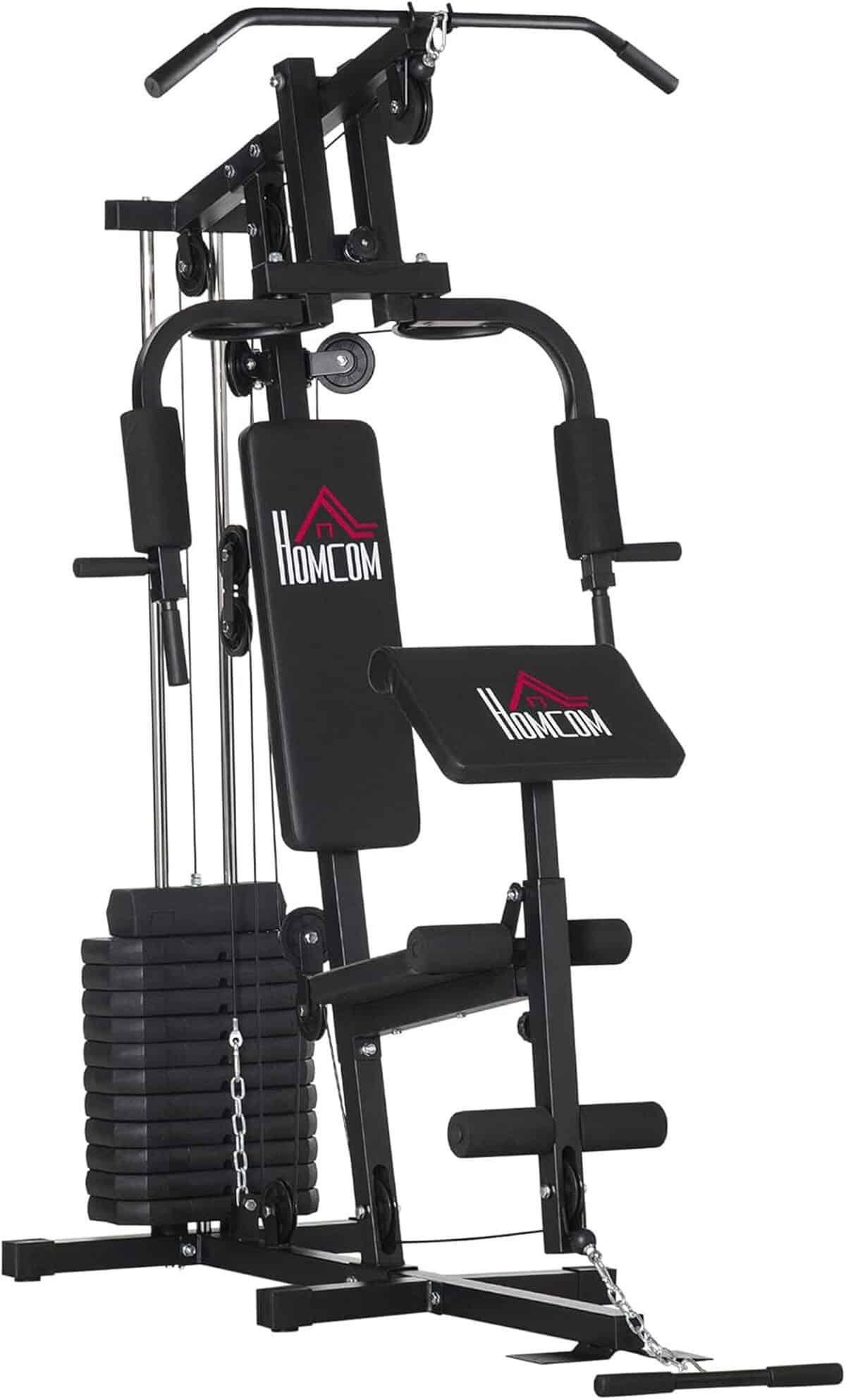 Test de la station de musculation HOMCOM : polyvalence et puissance à domicile