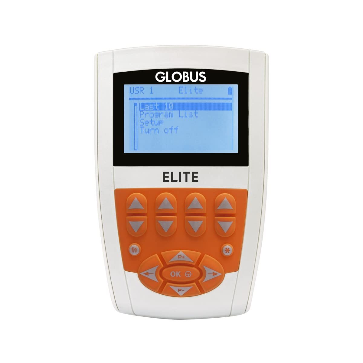 Test de l'électrostimulateur Globus Elite : 4 canaux et 98 programmes