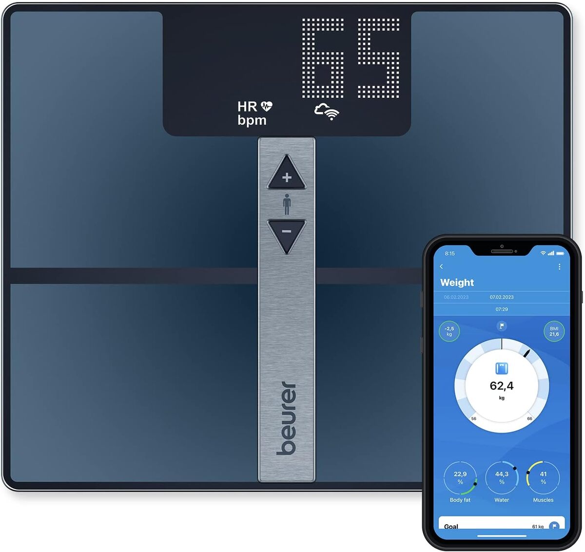 Test du Beurer BF 980 : pèse-personne connecté et ses fonctionnalités avancées