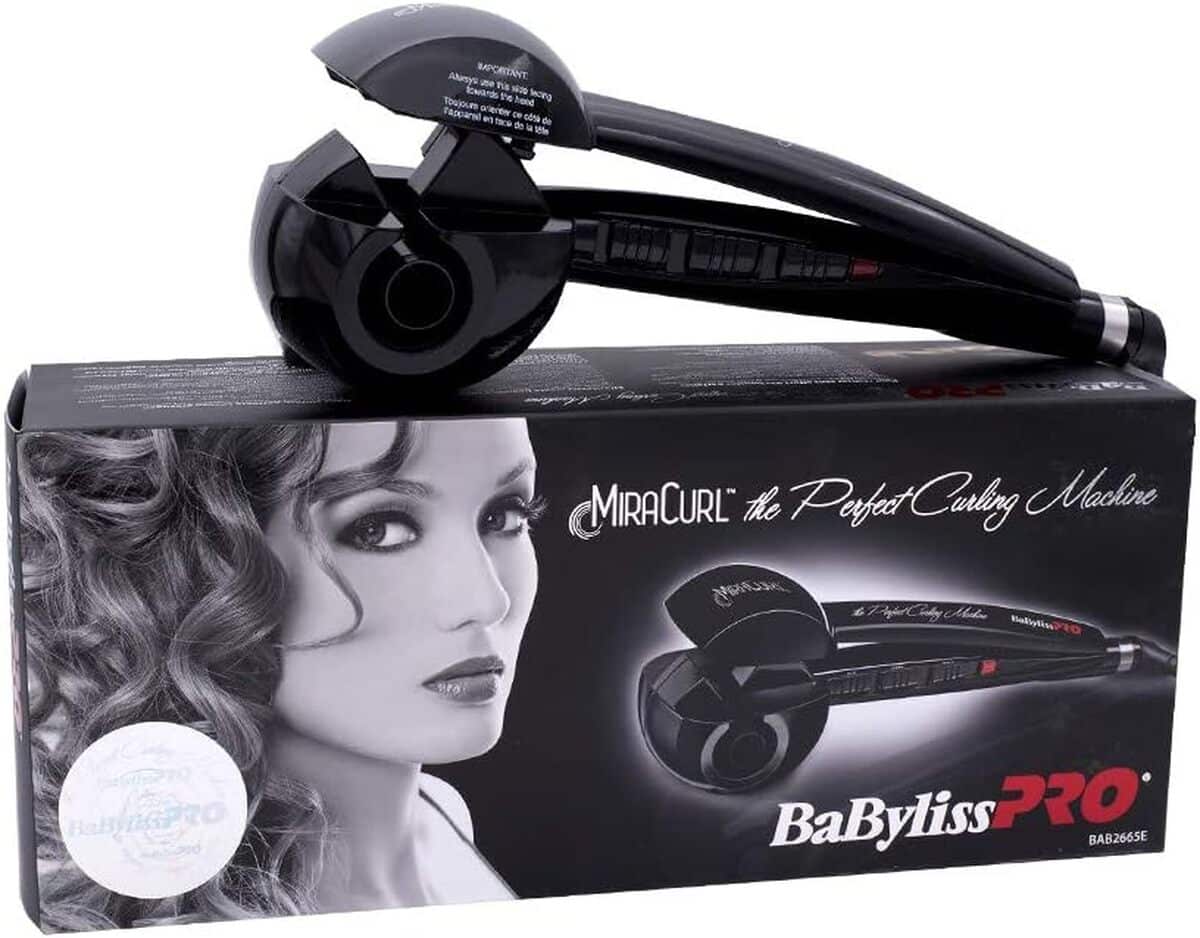 Test du fer à boucler Babyliss Pro Miracurl BAB2665E