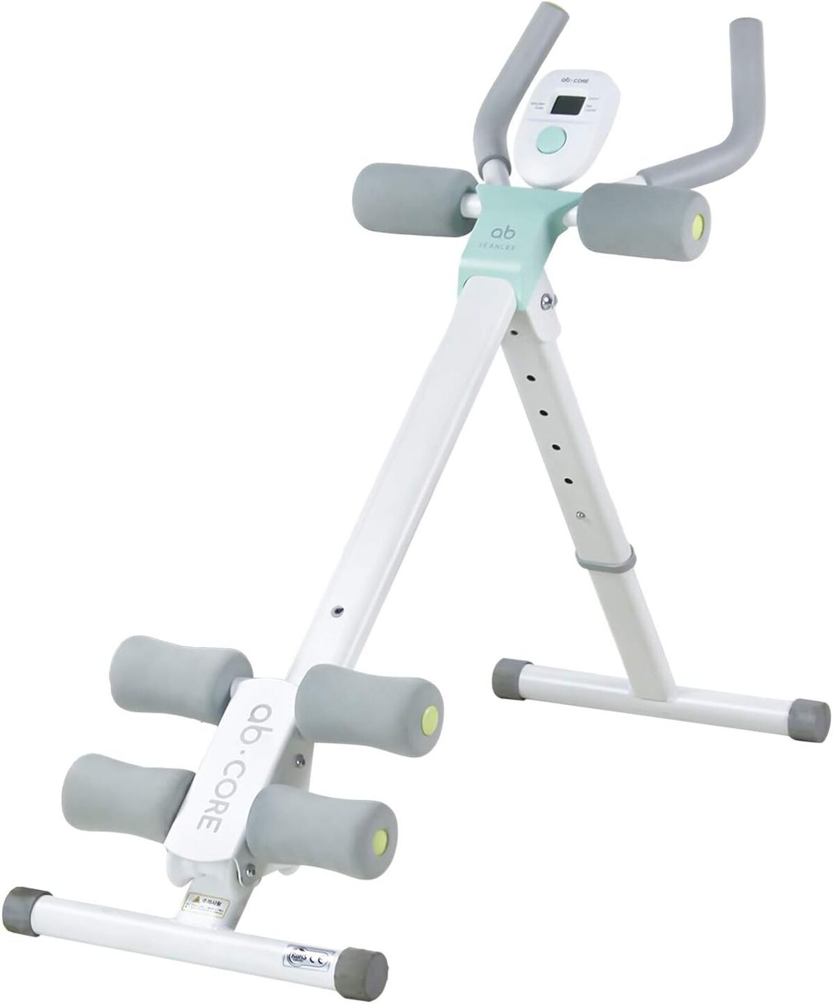 Test du LeikeFitness AB9300 : l'appareil pour des abdos en béton