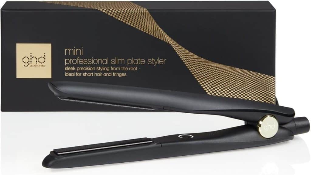 Test du lisseur ghd Mini : efficacité et brillance