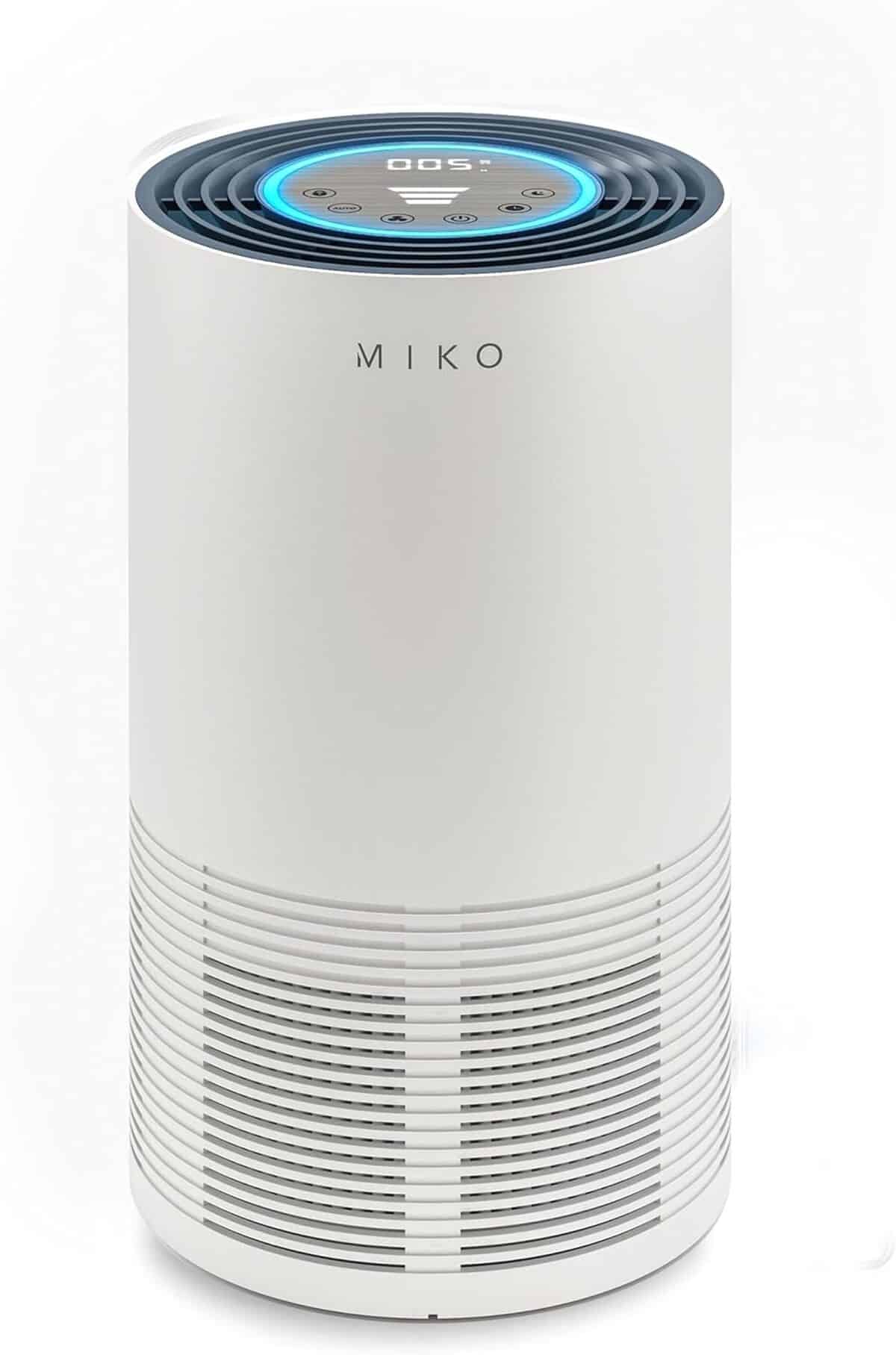 Test du purificateur d'air Miko True HEPA H13 : efficacité et performance pour la maison