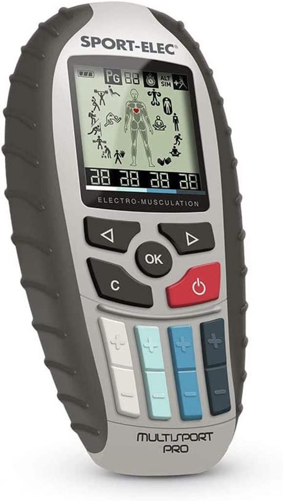 Test du Sport-Elec Multisport Pro : électrostimulation de précision