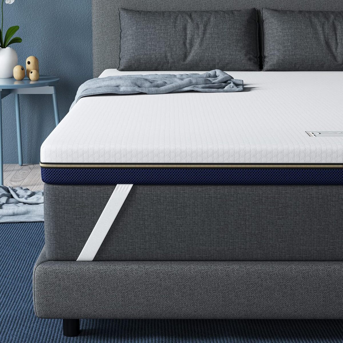 Test du surmatelas mémoire de forme ventilé BedStory 160x200 cm