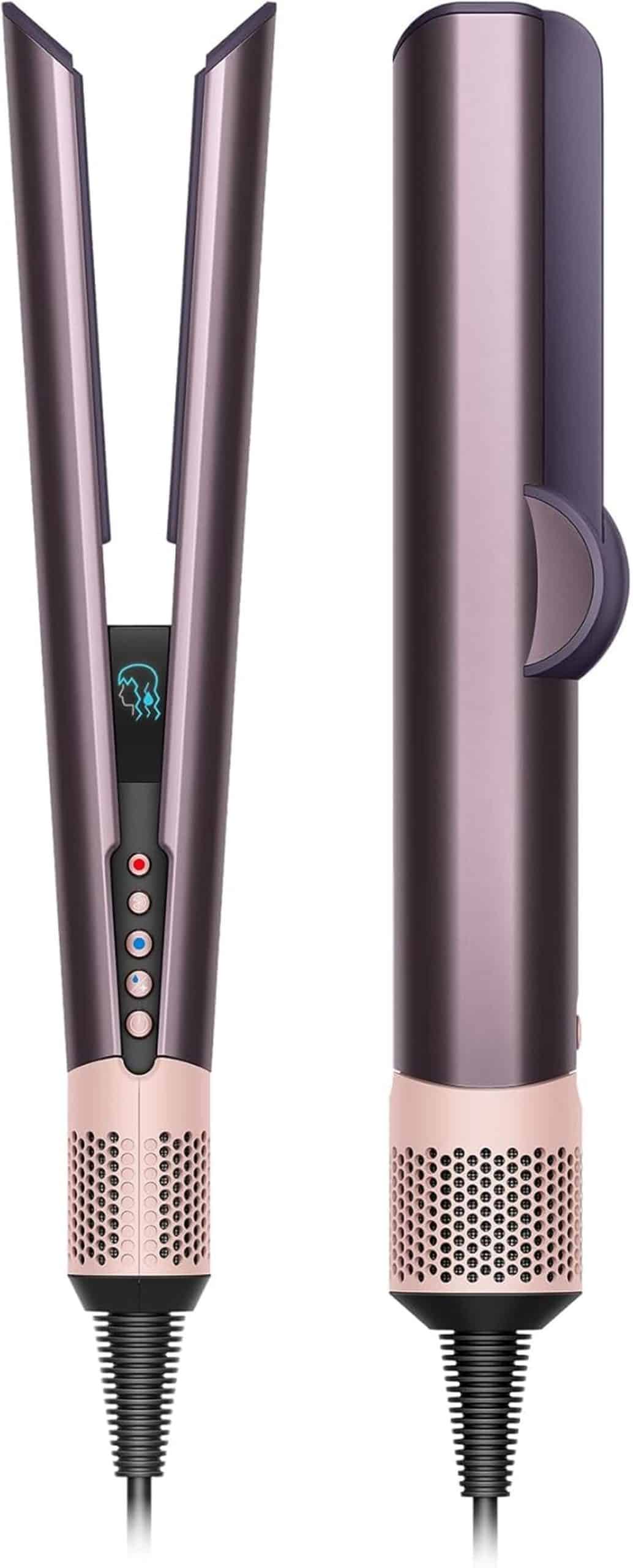 Test Dyson Airstrait™ : lisseur Jasper Plum