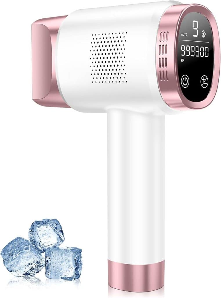 Test épilateur lumière pulsée 8 °C : efficacité et confort