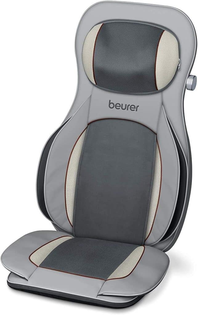 Test : housse de siège MG 320 HD de Beurer, massage 3 en 1 complet