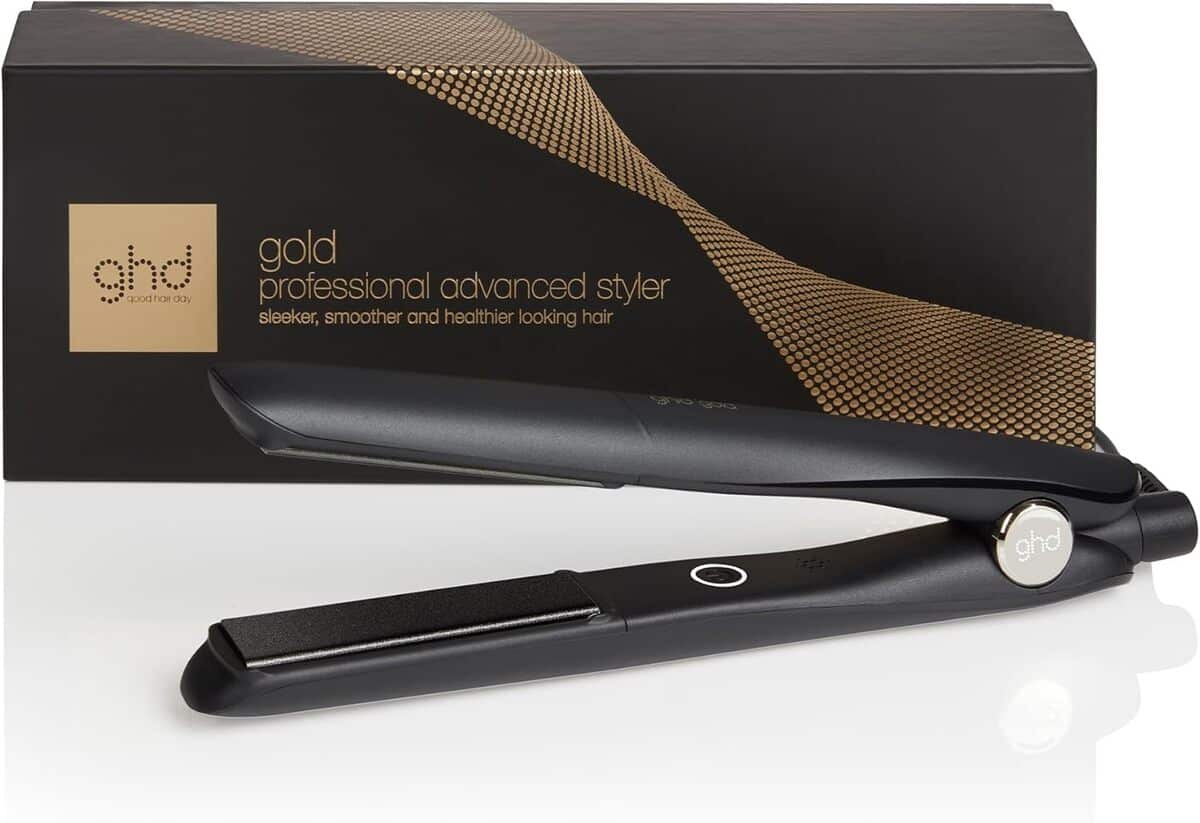 Test : lisseur ghd Gold, des cheveux plus lisses et brillants