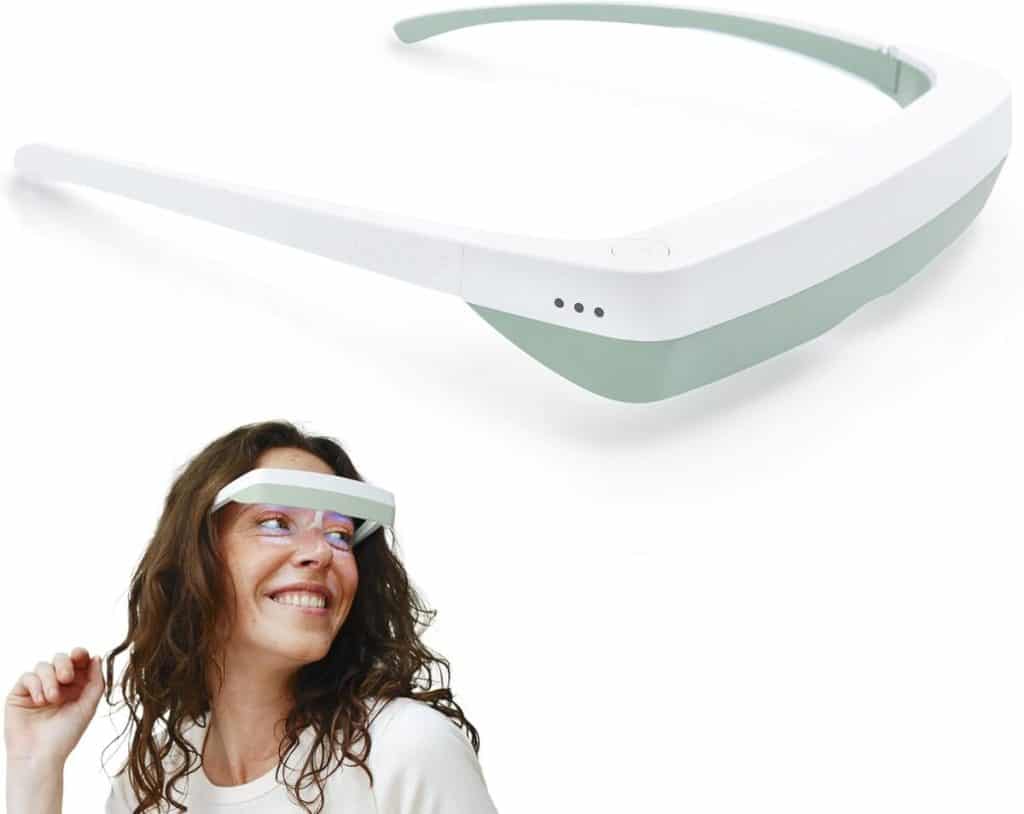 Test Luminette 3 : lunettes de luminothérapie pour un sommeil réparateur