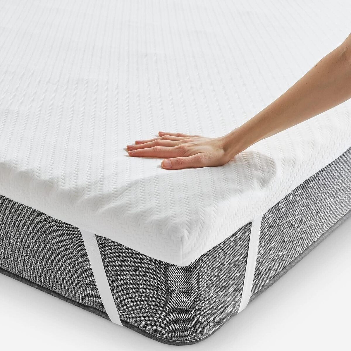Test : surmatelas à mémoire de forme Pikolin Home multizones