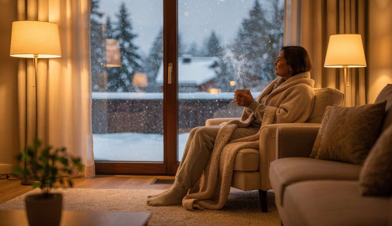 Hiver et coup de blues : comment y remédier ?