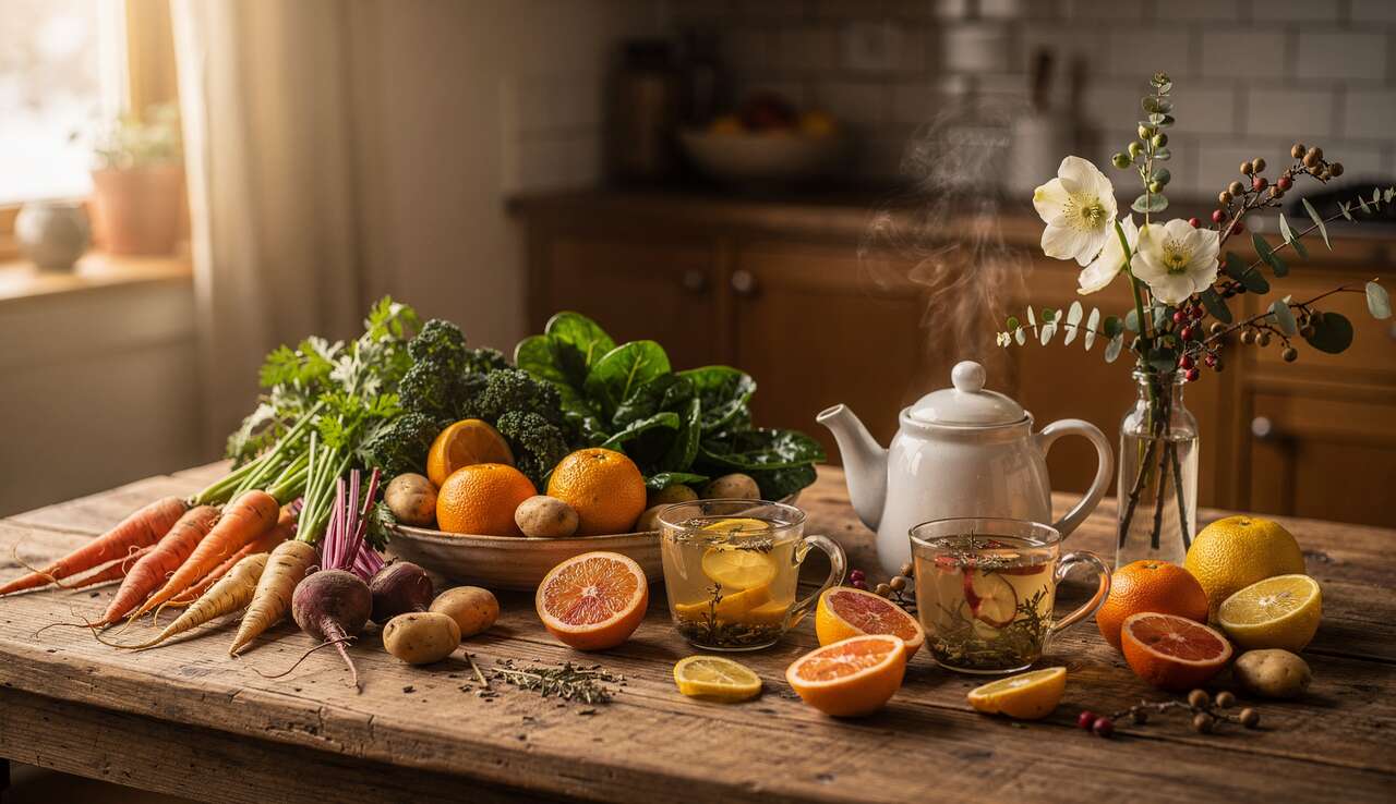 Erreurs à éviter dans votre alimentation en hiver