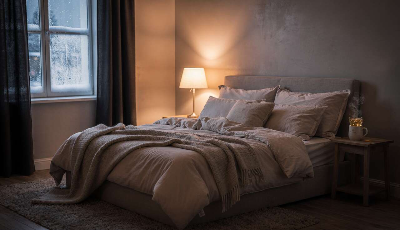Erreurs à éviter pour bien dormir cet hiver