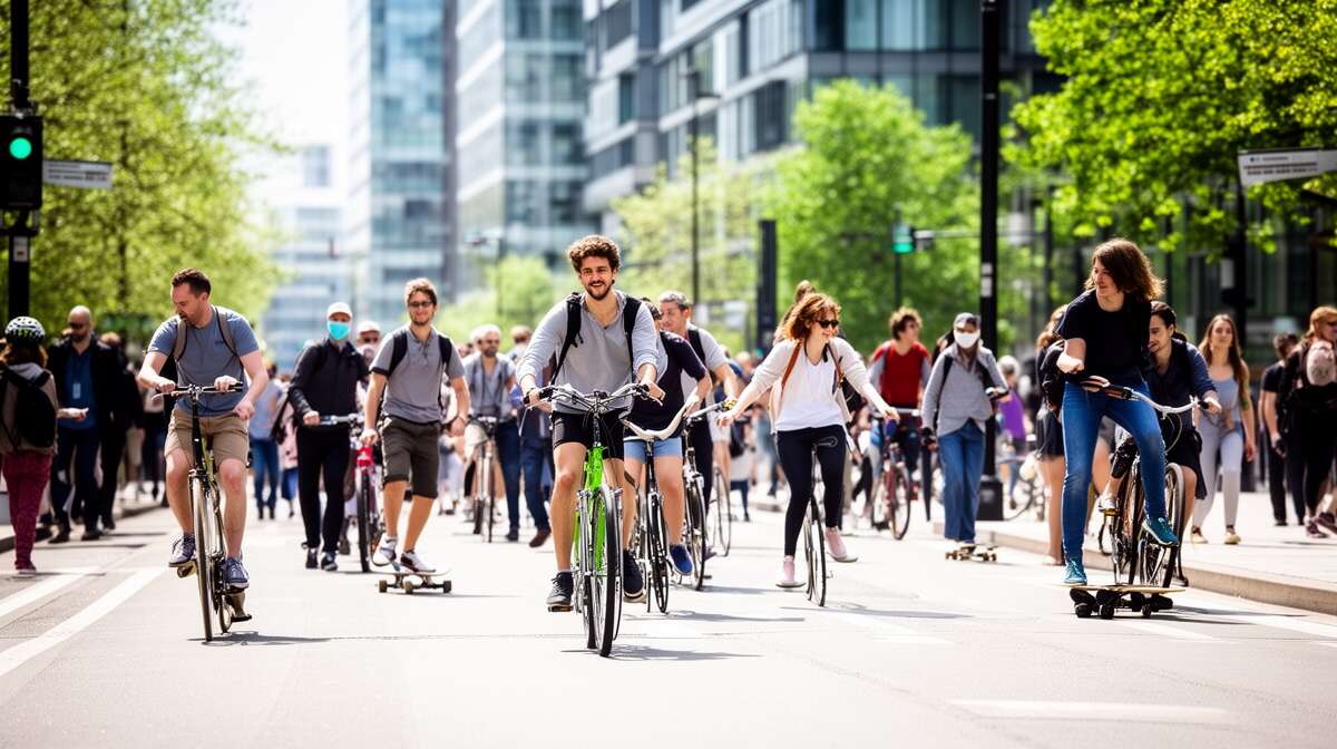 Adopter le transport actif dans ses d&eacute;placements