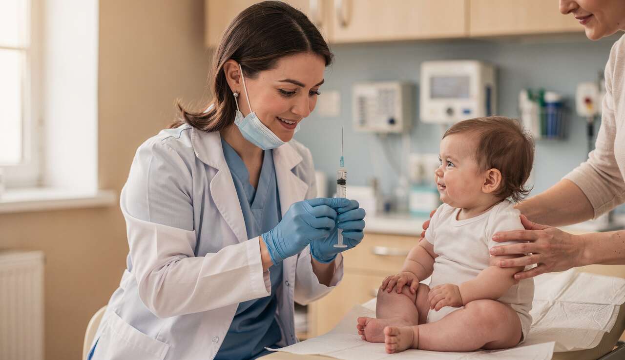 Vaccins pour nourrissons : ce qu'il faut savoir