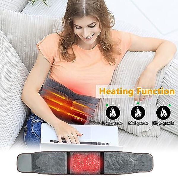 Explorez notre analyse complète sur la ceinture lombaire chauffante offrant massage et niveaux de température pour un confort optimal et soulagement des douleurs.