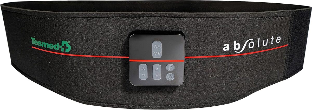 Test : ceinture abdominale TESMED Absolute, électrostimulateur EMS