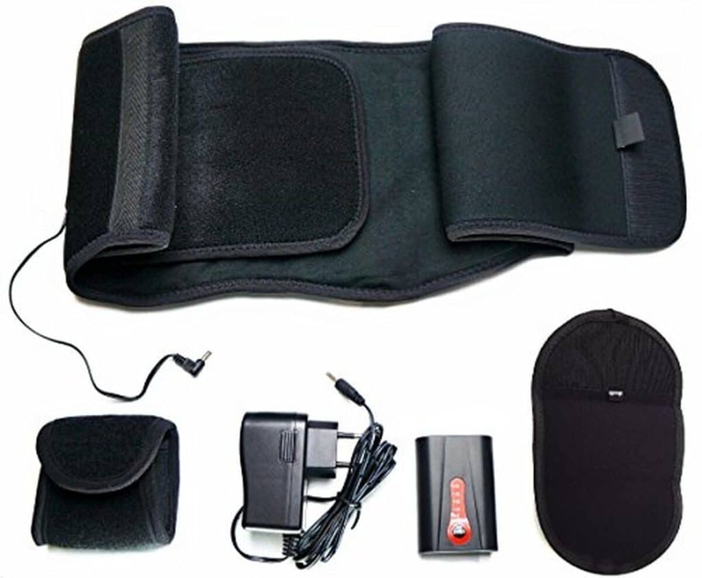 Test : ceinture thermique FIR sans fil avec contrôle 4 étapes