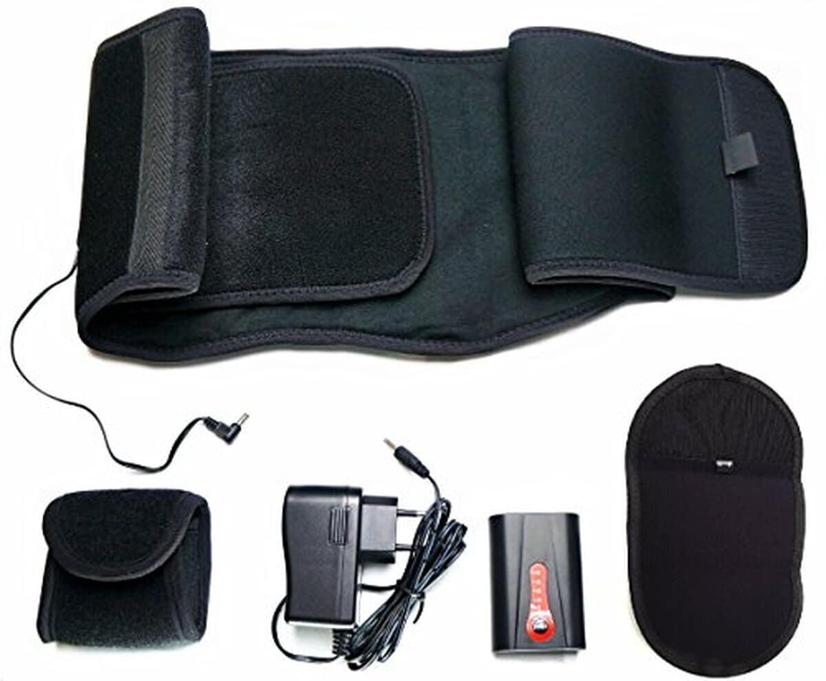 Test : ceinture thermique FIR sans fil avec contrôle 4 étapes